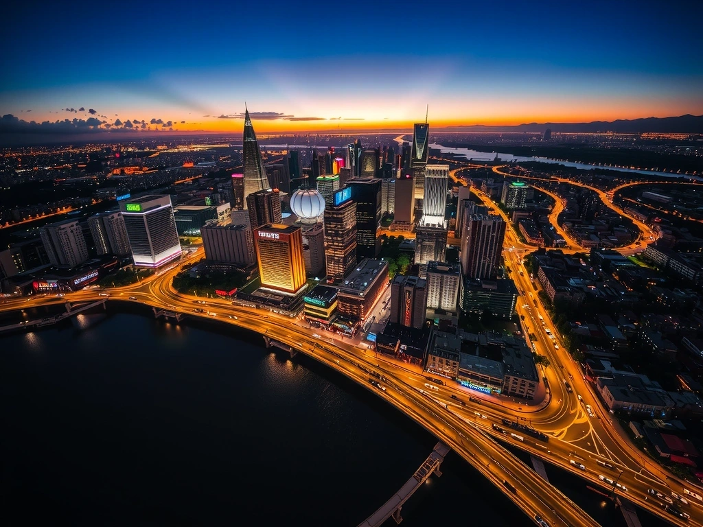 Regional urban landscape