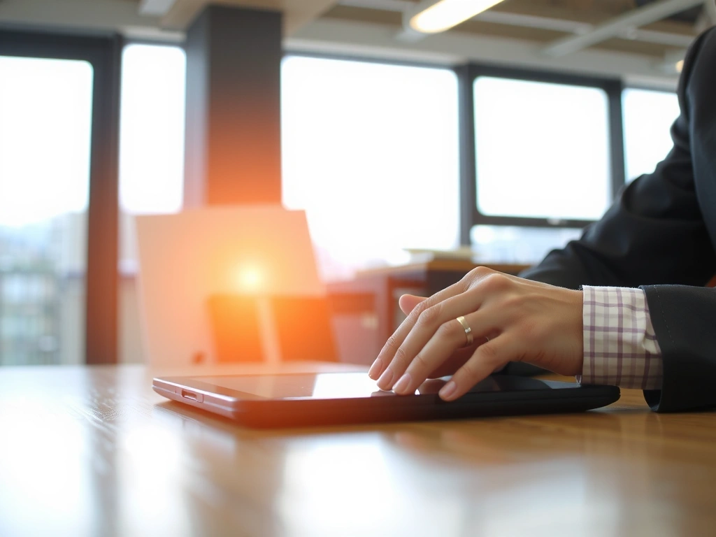 Secure mobile analytics viewing